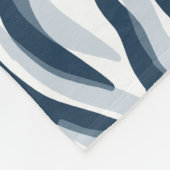 Couverture Polaire Poster de animal en marine et aquarelle (Coin)