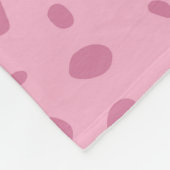 Couverture Polaire Poster de animal floral de l'éléphant de la petite (Coin)