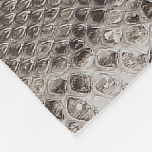Couverture Polaire Poster de animal Python Snake Skin (Coin)