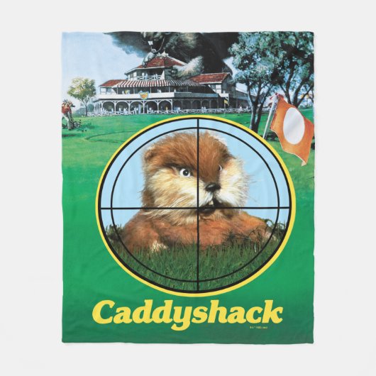 Couverture Polaire Poster de Caddyshack (Devant)