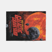 Couverture Polaire Poster de cimetière galactique, Macs 2129-1. (Devant (Horizontal))