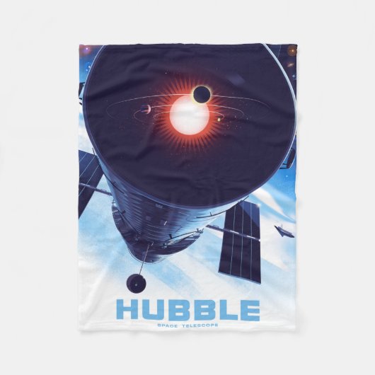 Couverture Polaire Poster du télescope spatial Hubble. (Devant)
