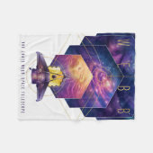 Couverture Polaire Poster du télescope spatial James Webb. (Devant (Horizontal))