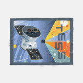 Couverture Polaire Poster du télescope spatial Tess. (Devant (Horizontal))