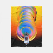 Couverture Polaire Poster du télescope Spitzer. (Devant)