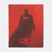 Couverture Polaire Poster graphique de l'affiche du théâtre Batman Re (Devant)