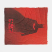 Couverture Polaire Poster graphique de l'affiche du théâtre Batman Re (Devant (Horizontal))