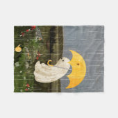 Couverture Polaire Poster Making Friends (Devant (Horizontal))