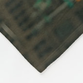 Couverture Polaire Poster noir (Coin)