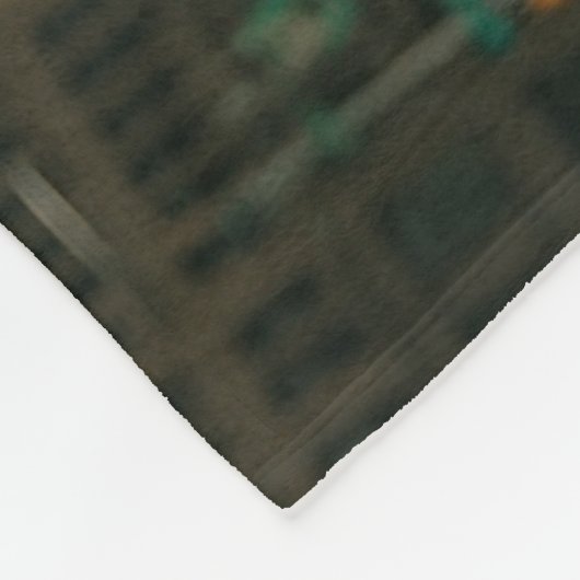 Couverture Polaire Poster noir (Coin)