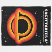 Couverture Polaire Poster Sagittarius A* (Devant (Horizontal))