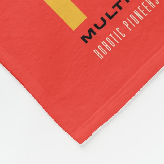 Couverture Polaire Poster spatial Retro - Programme d'exploration de  (Coin)