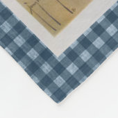 Couverture Polaire Poster vintage Français Beach Travel (Coin)