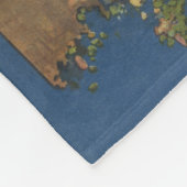 Couverture Polaire Poster Vintage voyage D'Assise, Italie (Coin)