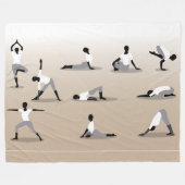 COUVERTURE POLAIRE POSTES DE YOGA (Devant (Horizontal))