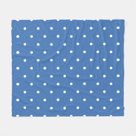 Couverture Polaire Pot bleu (Devant (Horizontal))