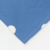 Couverture Polaire Pot bleu (Coin)