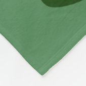 Couverture Polaire Pot d'or et d'arc-en-ciel (Coin)