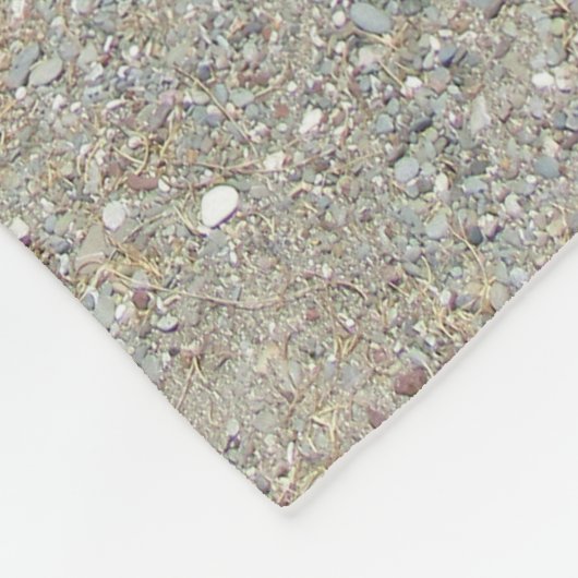 Couverture Polaire Pot grec traditionnel en terre cuite sur la plage (Coin)