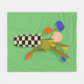 Couverture Polaire Pot intemporel (Devant (Horizontal))