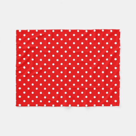 Couverture Polaire Pot rouge (Devant (Horizontal))