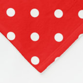 Couverture Polaire Pot rouge (Coin)