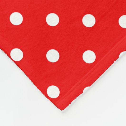 Couverture Polaire Pot rouge (Coin)