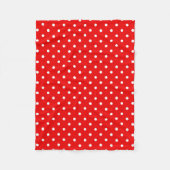 Couverture Polaire Pot rouge (Devant)