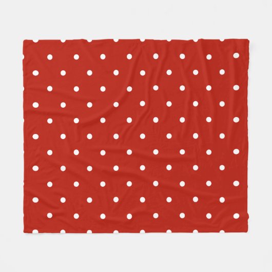 Couverture Polaire Pot rouge (Devant (Horizontal))