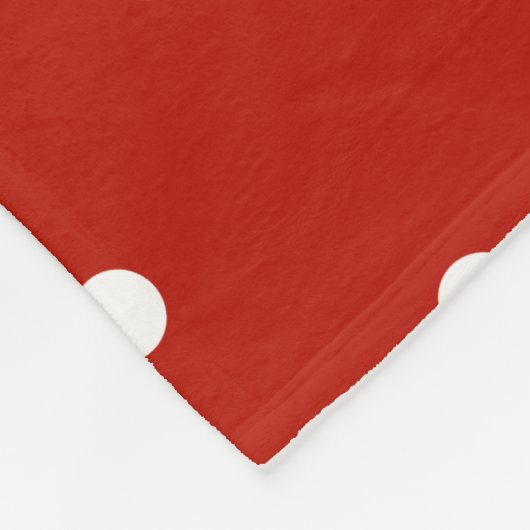 Couverture Polaire Pot rouge (Coin)