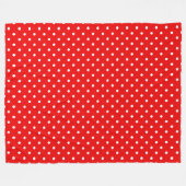 Couverture Polaire Pot rouge (Devant (Horizontal))
