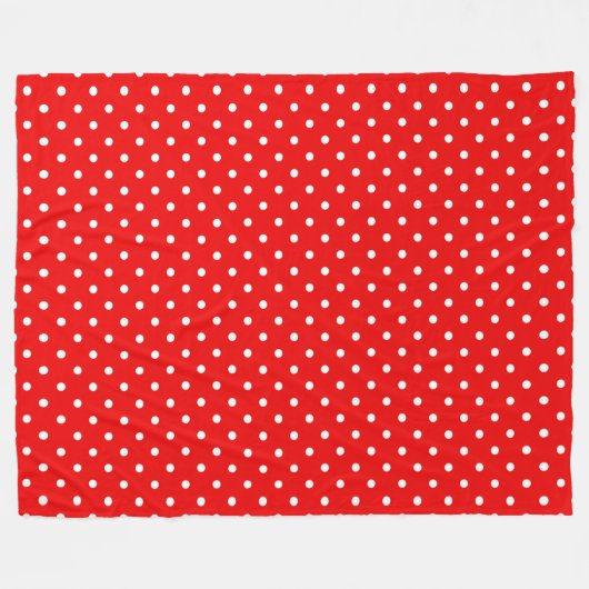 Couverture Polaire Pot rouge (Devant (Horizontal))