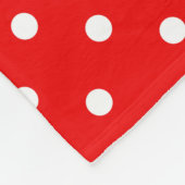 Couverture Polaire Pot rouge (Coin)