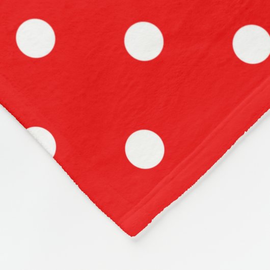 Couverture Polaire Pot rouge (Coin)