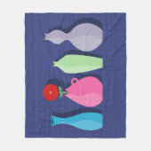 Couverture Polaire Poterie Fleece Blanket (Devant)