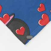 Couverture Polaire Potion d'amour des coeurs (Coin)