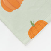 Couverture Polaire Potiron Patch (Coin)