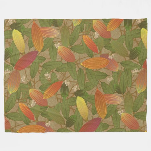 Couverture Polaire Pots Cacao (Devant (Horizontal))