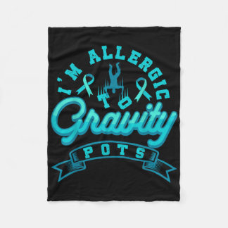 Couverture Polaire Pots Syndrome Dysautonomia Sensibilisation Dysauto