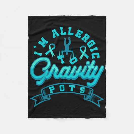 Couverture Polaire Pots Syndrome Dysautonomia Sensibilisation Dysauto (Devant)