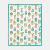 Couverture Polaire Potted Cactus (Devant)
