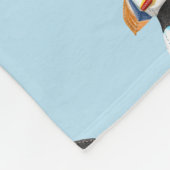 Couverture Polaire Poulain mignon peint (Coin)