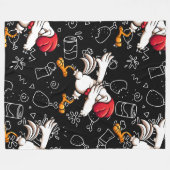 Couverture Polaire poule mousseuse (Devant (Horizontal))