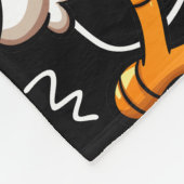 Couverture Polaire poule mousseuse (Coin)