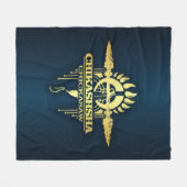 Couverture Polaire Poulet 2 (Devant (Horizontal))