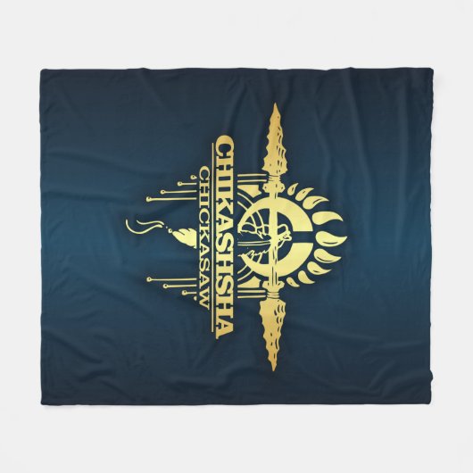 Couverture Polaire Poulet 2 (Devant (Horizontal))