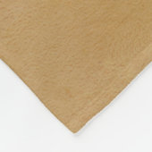 Couverture Polaire Poulet drôle de coq de plage de barre tropicale de (Coin)