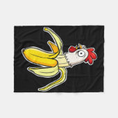 Couverture Polaire Poulet Nana (Devant (Horizontal))