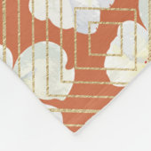 Couverture Polaire Poulet orange (Coin)