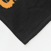 Couverture Polaire Poulets Citrouilles d'Halloween poussin ou traitem (Coin)